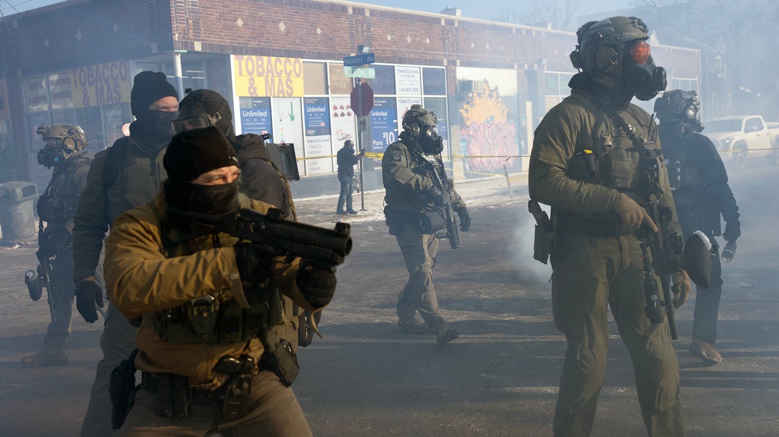 A SWAT Team Killed My Dad. There's 1 Thing Missing From Conversations About ICE Right Now. - HuffPost by Guest Writer