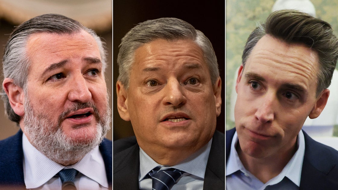 GOP Senators Hammer Netflix CEO About Woke 'Propaganda' In Hearing On WB Mega-Merger - HuffPost by Senior Reporter