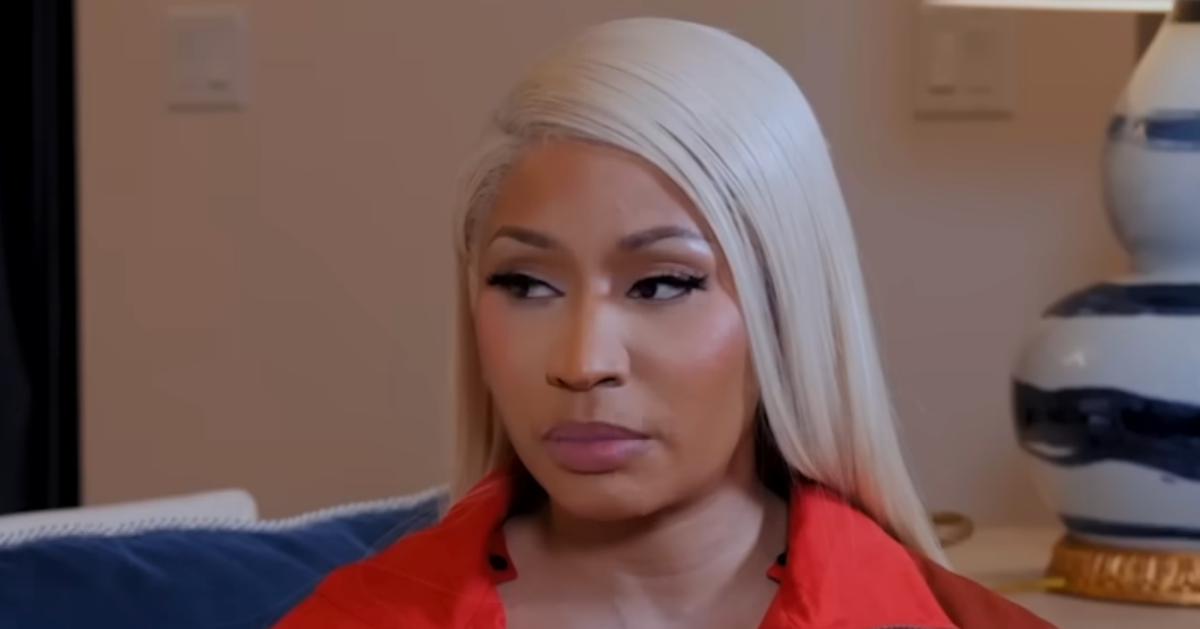 Nicki Minaj's Theory About The Moon Landing Is So On Brand