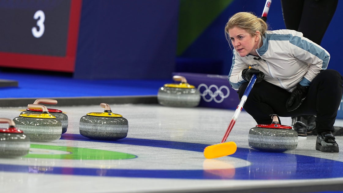 Curling Opens Competition At 2026 Winter Olympics As Brief Power Outage Pauses Play, Luge Training