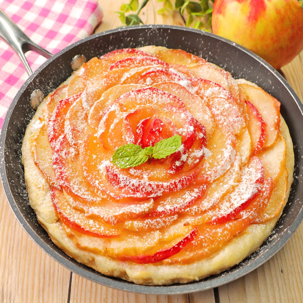 【りんごはこうやって食べてみて】もう何回作ったか分かりません！オーブン不要、りんごのおやつレシピ3選