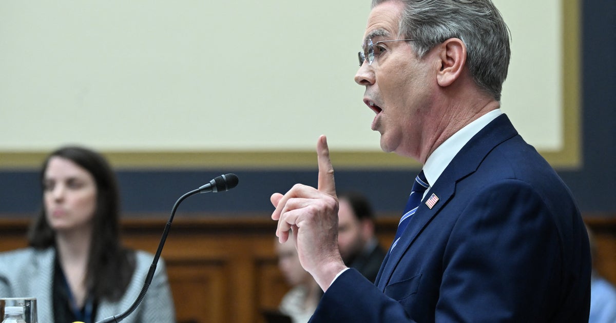 Treasury Secretary Bessent’s Testimony Descends Into Insults And Shouting Matches