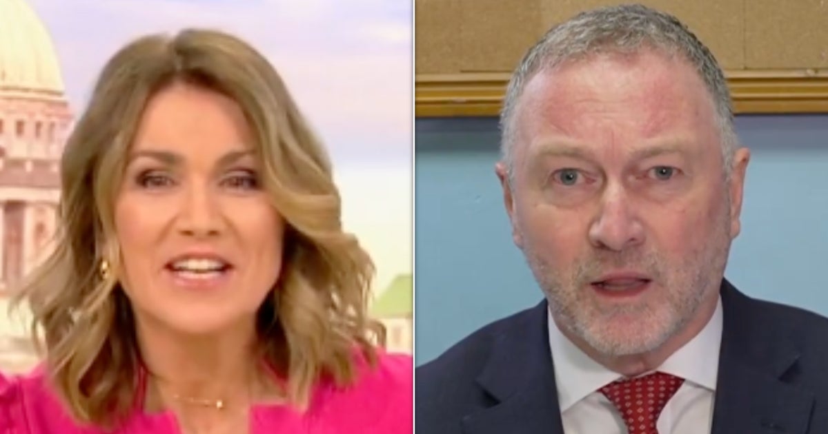 'You're Not Listening!' Minister Lashes Out On Good Morning Britain Over Mandelson Scandal