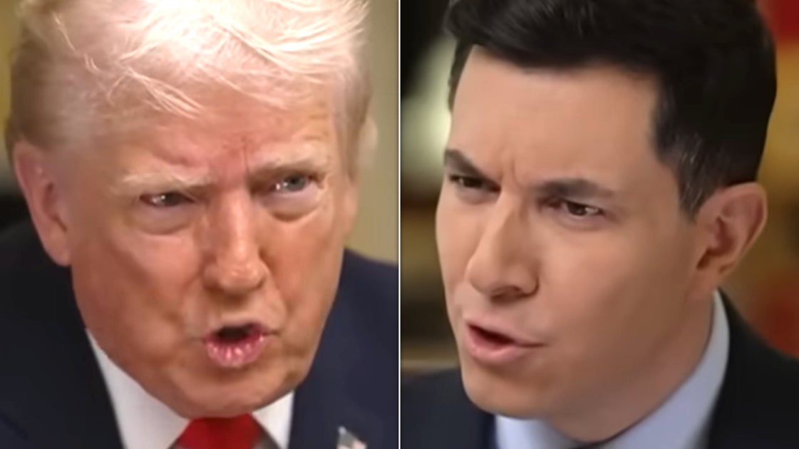 Trump Gives Chilling Response When Asked If He'll Accept The Midterm Results