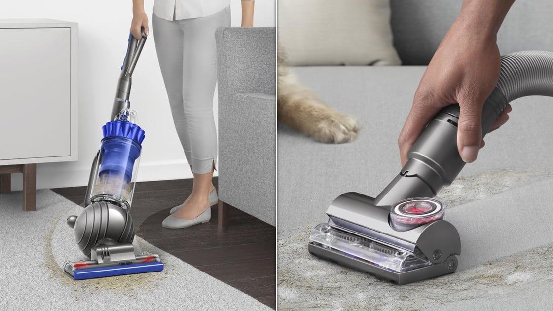 This Powerful Vacuum Is Comparable To A '6-Horsepower Shop Vac' — And It's $250 Off