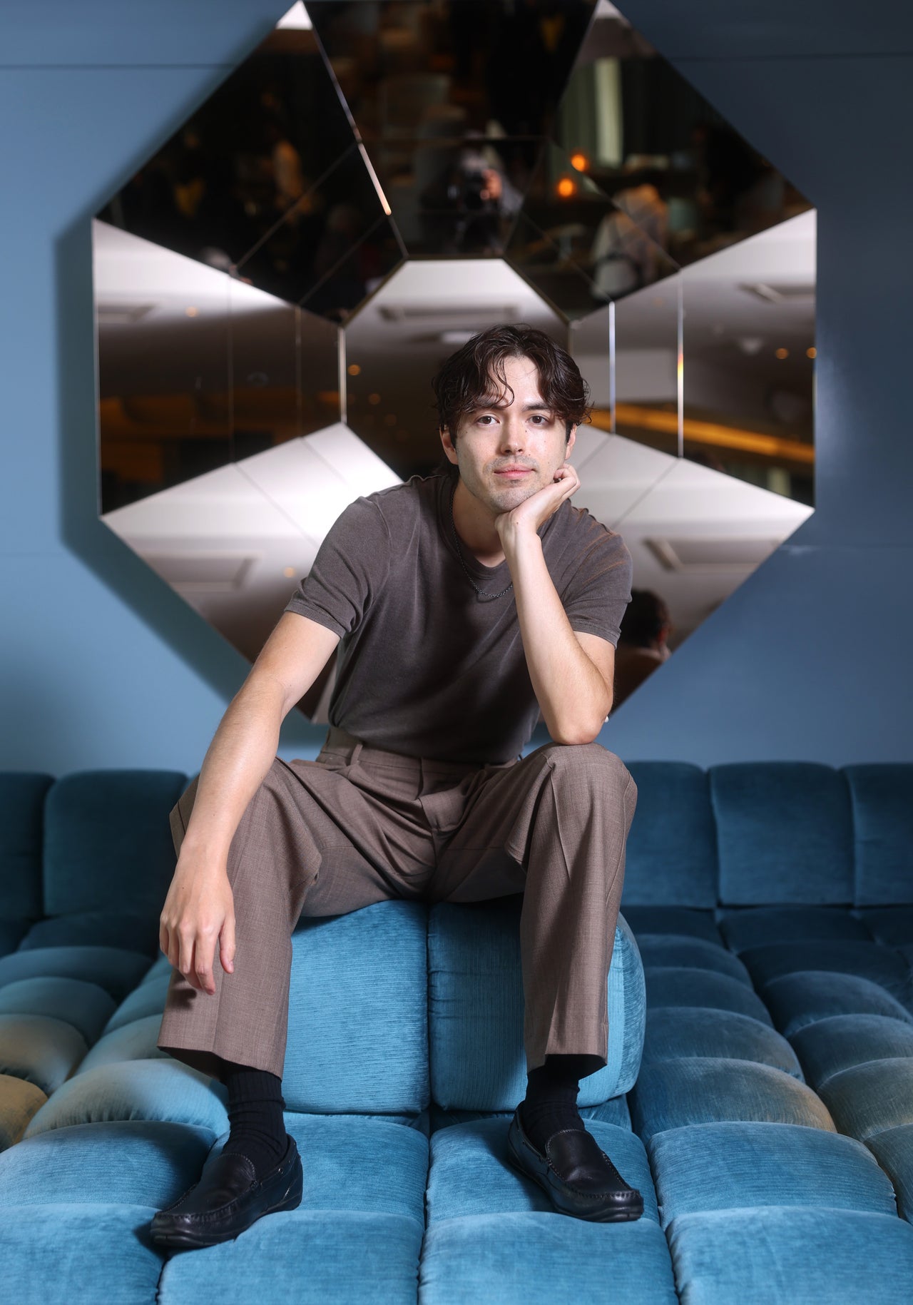 James Sweeney says his Twinless character has proved to be one of the most divisive parts of the film