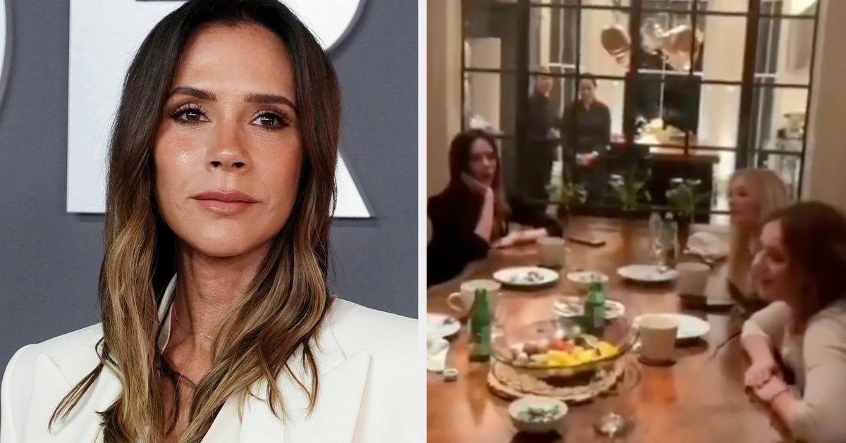Victoria Beckham Joins Spice Girls For Impromptu Performance Amid Family Feud Drama
