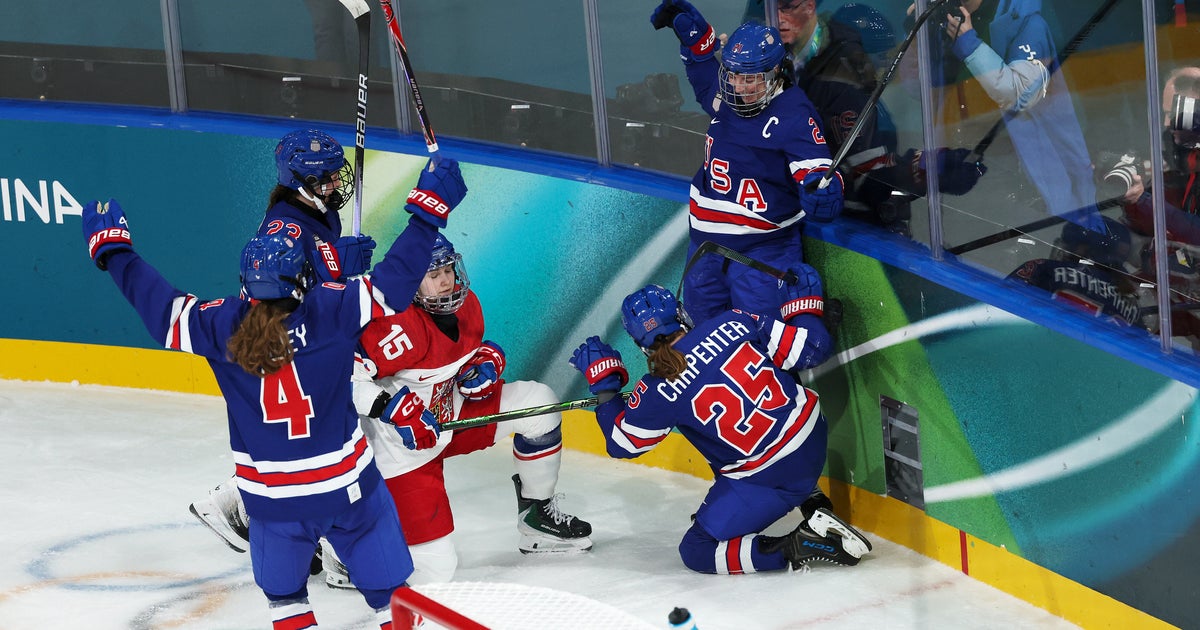 U.S. Women Get Off To Impressive Start In Olympic Hockey With Historical First