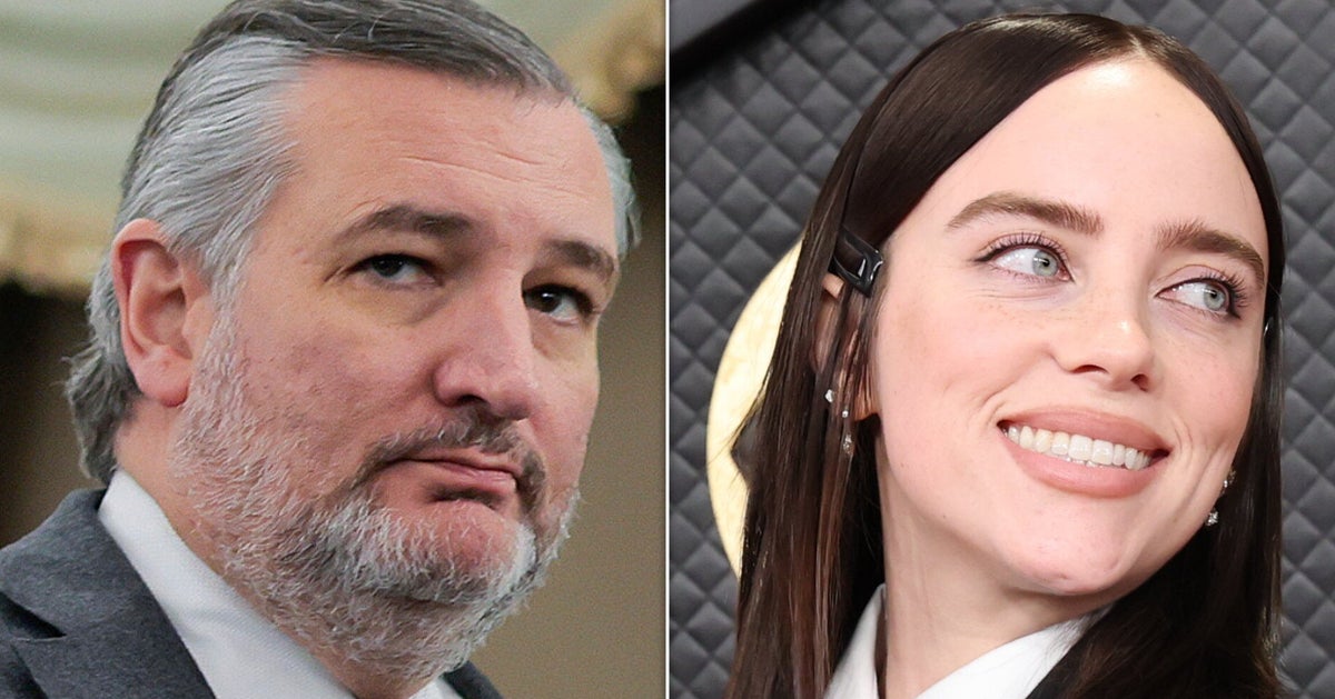 Ted Cruz Brutally Mocked For Puzzling Billie Eilish Dig — But Here's What's Probably Behind It - HuffPost by Senior Reporter, Life Trends