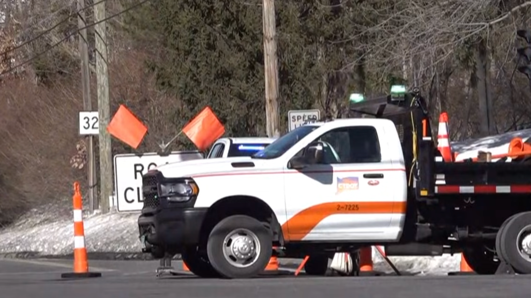 Freight Train Derails in Connecticut, Hazardous Cars Plunge into River