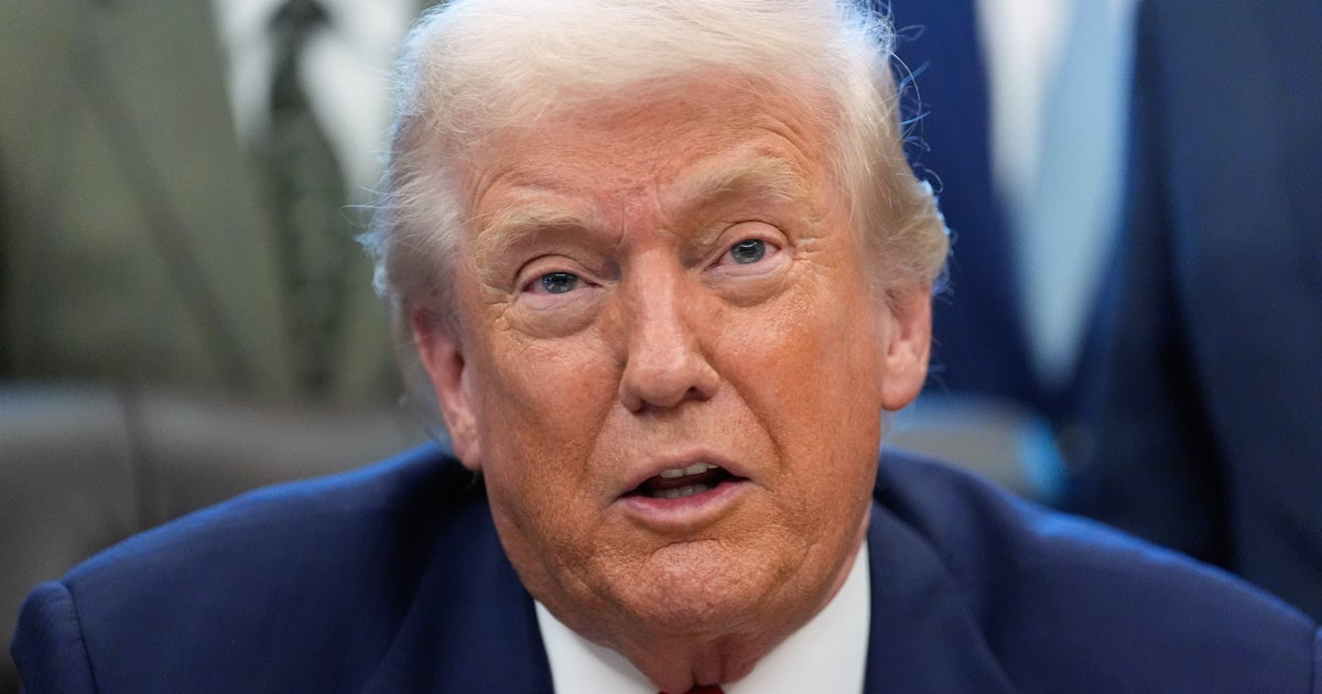 Donald Trump Rows Back Criticism On Keir Starmer's Chagos Deal