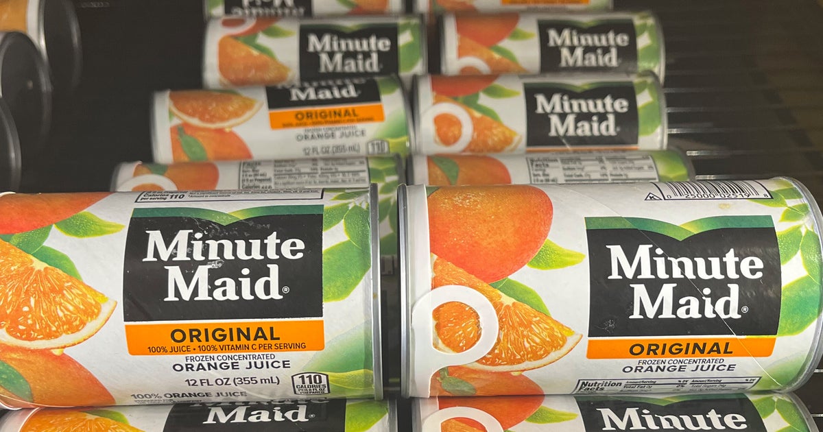 After 80 Years, Minute Maid's Frozen Canned Juices Are Getting Put On Ice