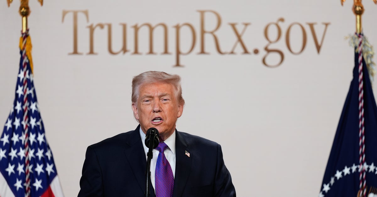 Trump Administration Launches TrumpRx Website For Discounted Drugs