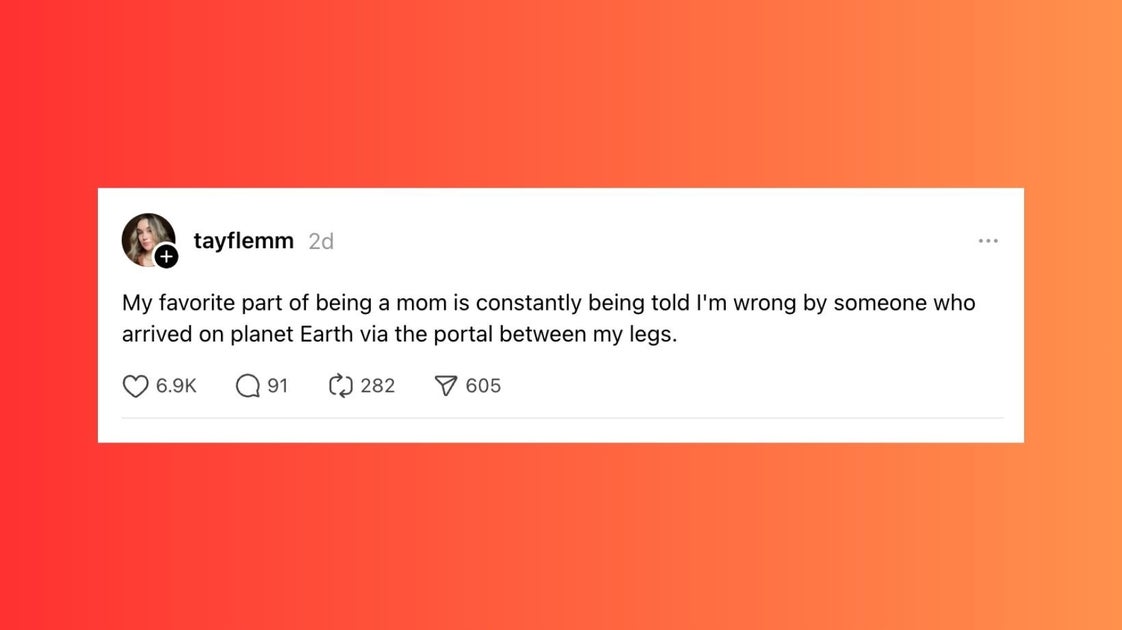 The Funniest Posts From Parents This Week