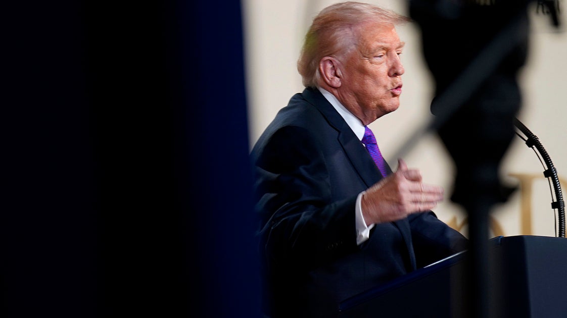 Trump Wants More Things Named After Him In Exchange For Releasing Infrastructure Funding: Reports