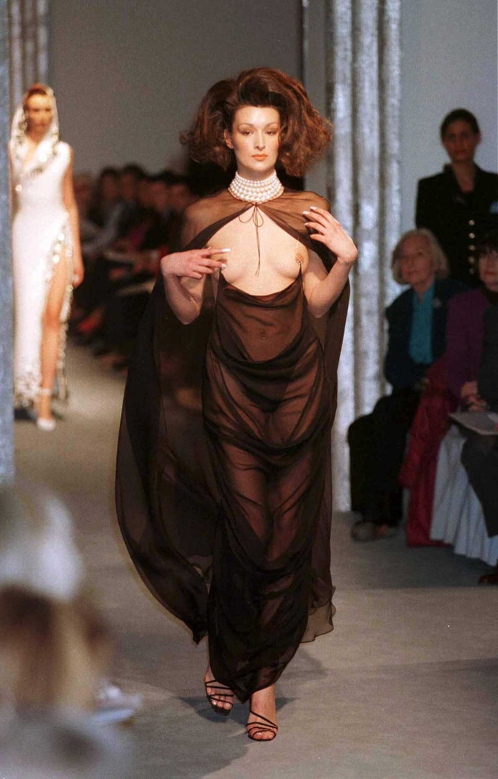 Chappell Roan's Grammy Awards look was reminiscent of this Mugler ensemble from 1998