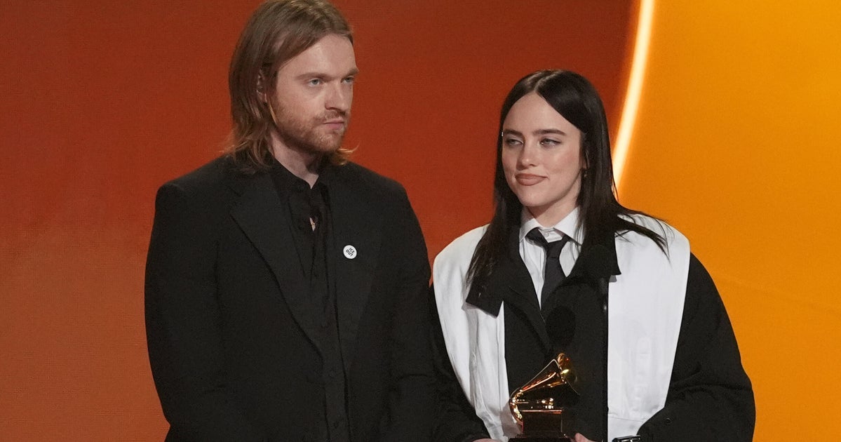 Billie Eilish's Brother Finneas Slams Critics Of Her 'F**k ICE' Grammys Speech