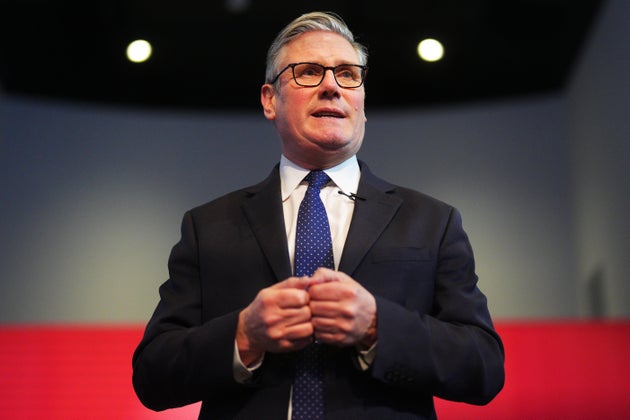 Prime minister Keir Starmer's job seems to be on the rocks.