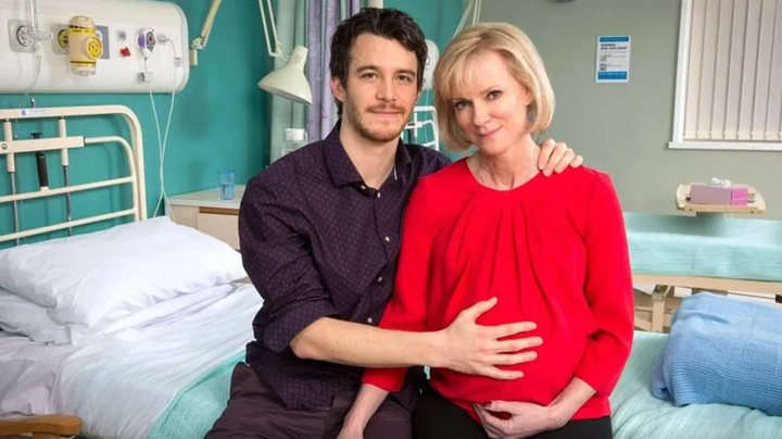 Luke Thompson and Hermione Norris in In The Club