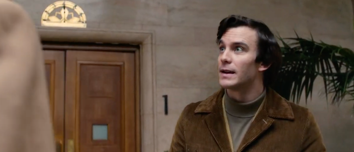 Luke Thompson in Misbehaviour