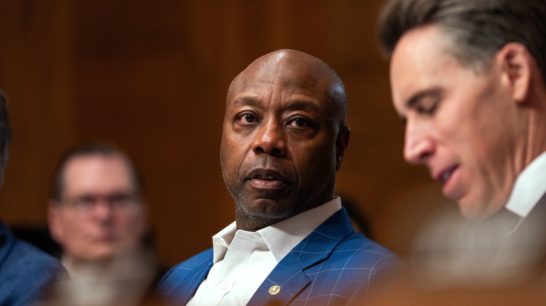 Der republikanische Senator Tim Scott kritisiert Trumps rassistisches ...