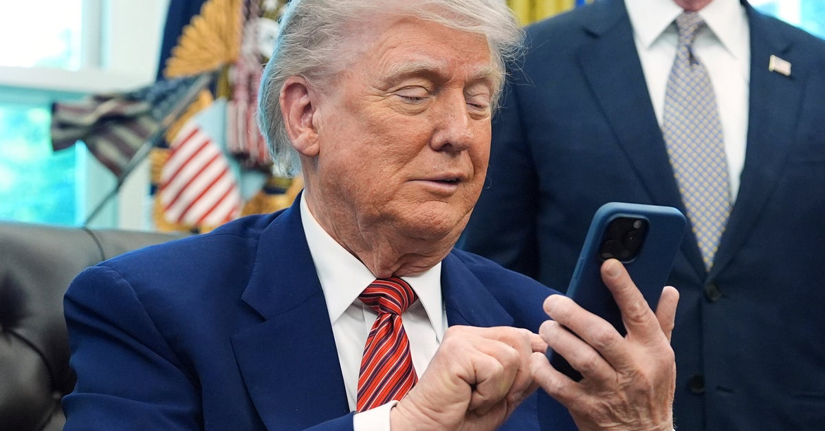 Republicans Condemn 'Incredibly Offensive' Trump Post About The Obamas