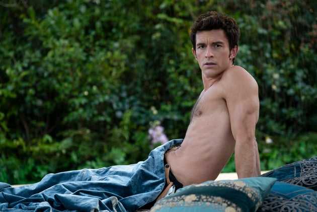 Jonathan Bailey in season two of Bridgerton