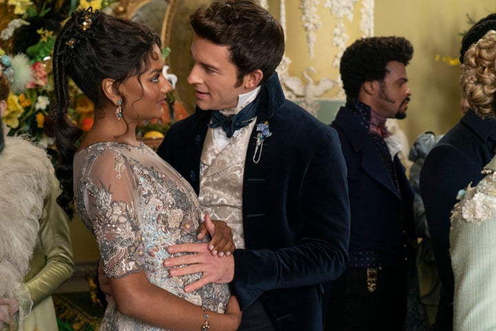 Kate and Anthony Bridgerton as seen in the third season of Bridgerton