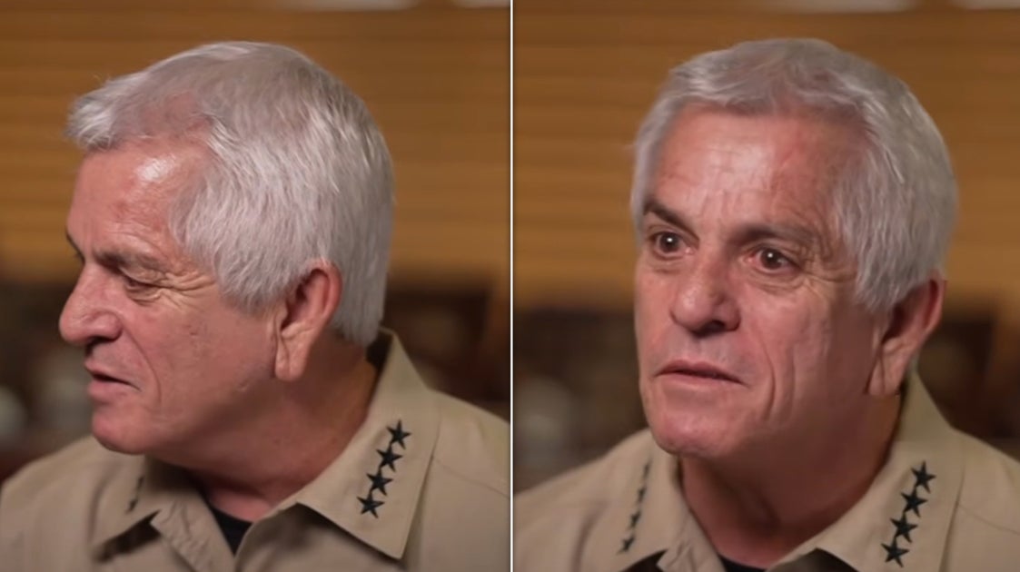 Arizona Sheriff Chokes Up Discussing Savannah Guthrie's Mom