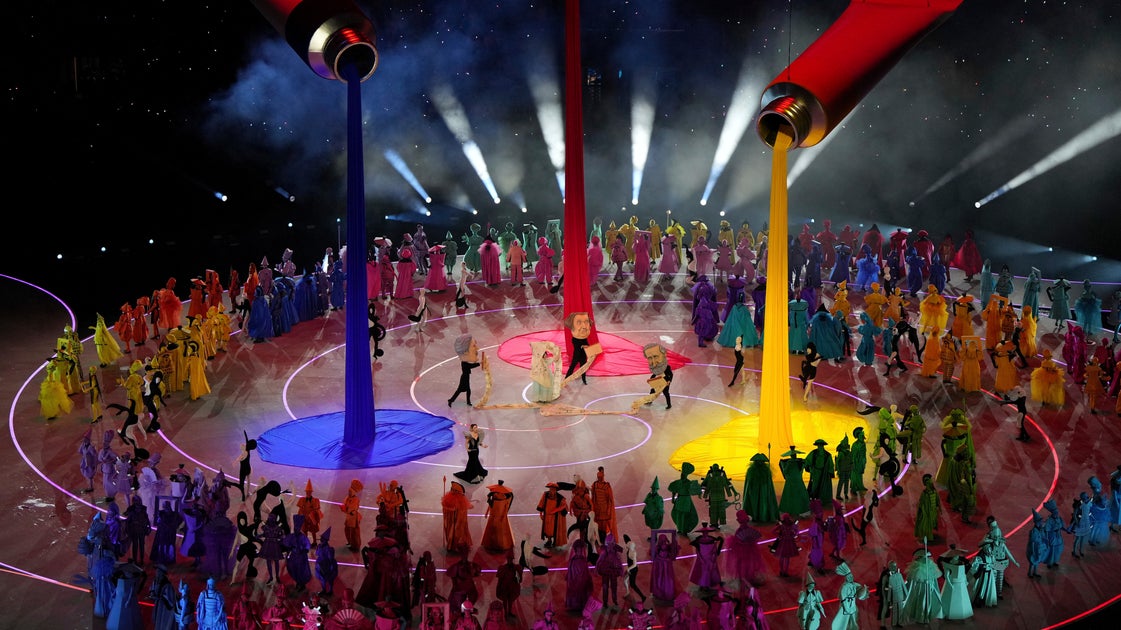 The Winter Olympics Have Officially Opened With An Unprecedented Ceremony