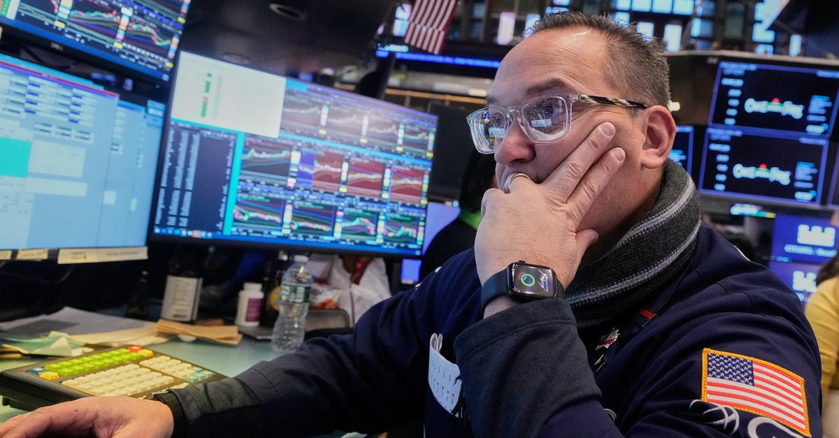 Dow Surges Past 50,000 As Tech Stocks Recover