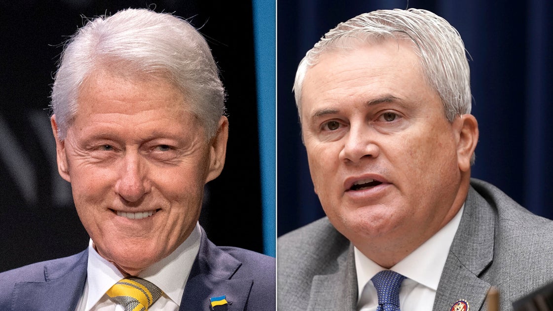 Bill Clinton Goes Scorched-Earth On GOP Rep's Epstein Probe