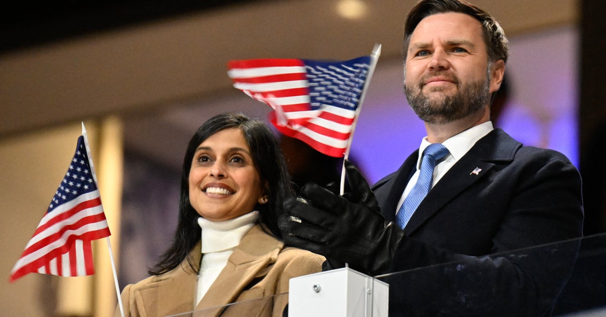 JD Vance Gets Quite The Reaction At Winter Olympics Opening Ceremony