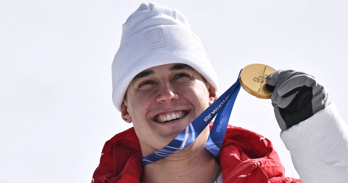 Die erste Goldmedaille der Olympischen Spiele wurde gewonnen.