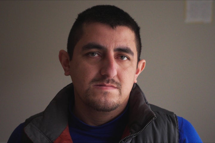 “They started beating me right away when they arrested me,” the Mexican immigrant recounted this week to The Associated Press. Alberto Castañeda Mondragón poses for a portrait at an apartment Wednesday, Feb. 4, 2026, in St. Paul, Minn. (AP Photo/Mark Vancleave)
