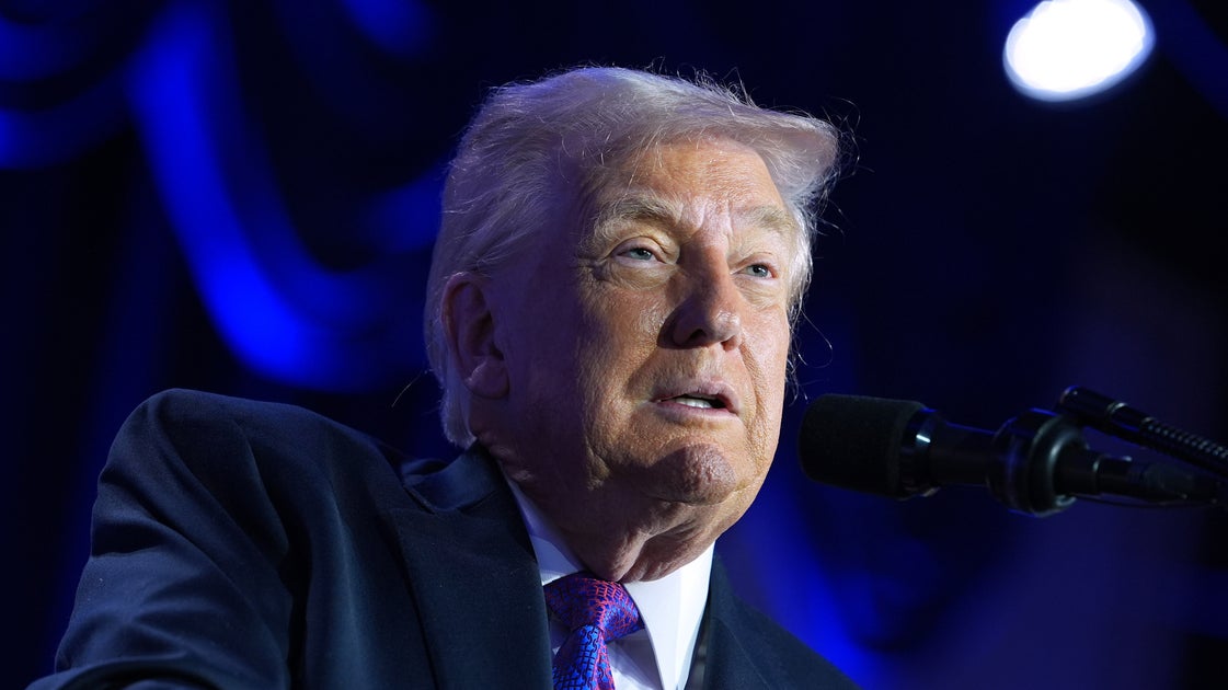 Trump Publicly Backs Proposed Merger Between Nexstar And Tegna - HuffPost