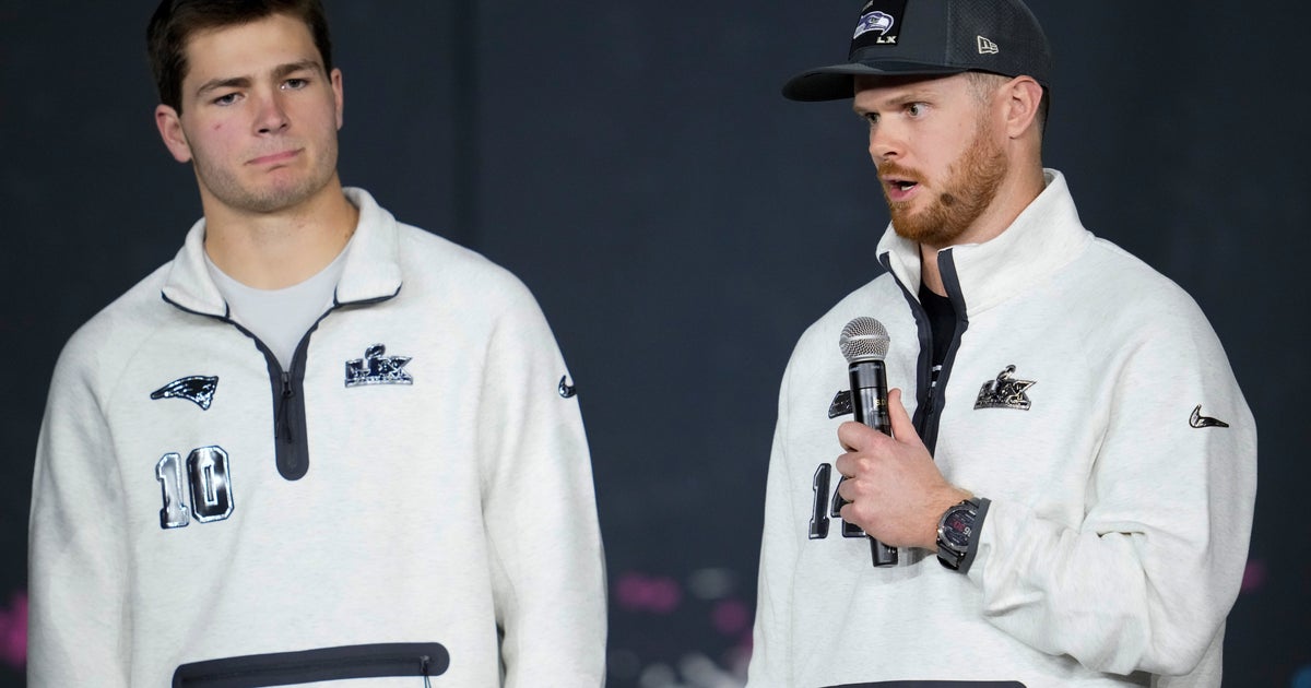 Drake Maye And The Patriots Take On Sam Darnold And The Seahawks In Super Bowl 60 - HuffPost by Rob Maaddi