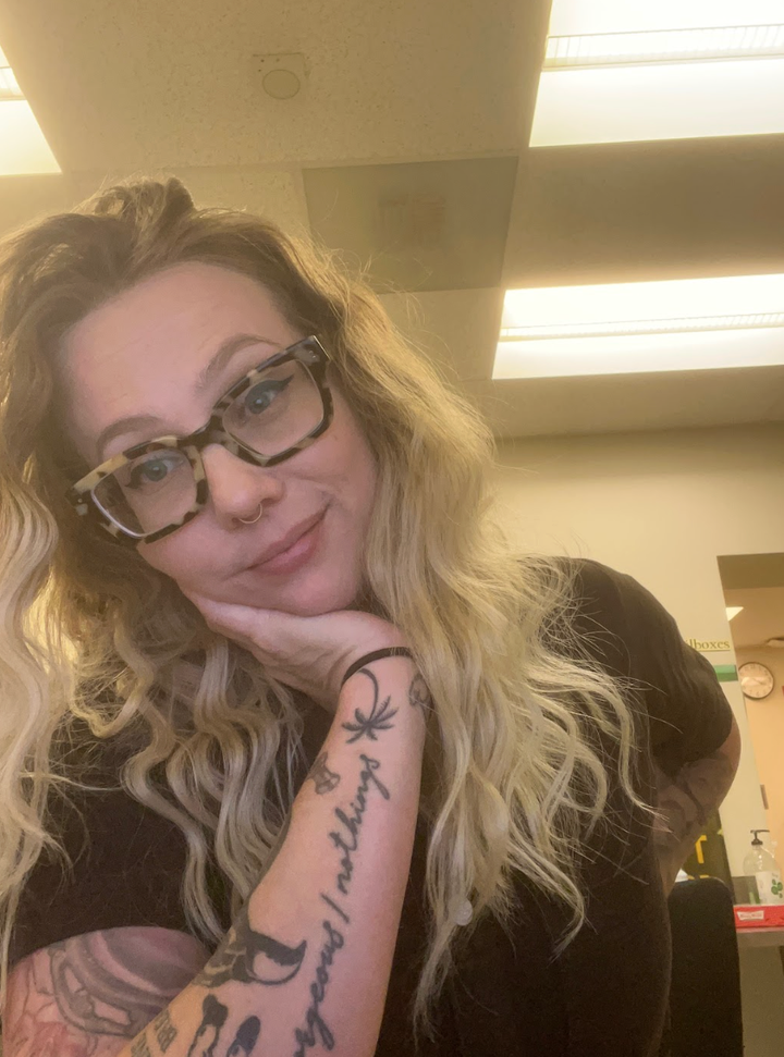 "I only have an office at one college. Between classes, I sometimes end up stuck in purgatory — the English Department common area," the author writes.