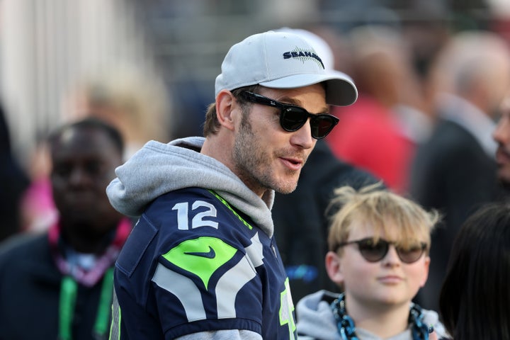 Chris Pratt au Super Bowl LX