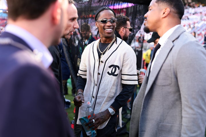 Travis Scott au Super Bowl LX