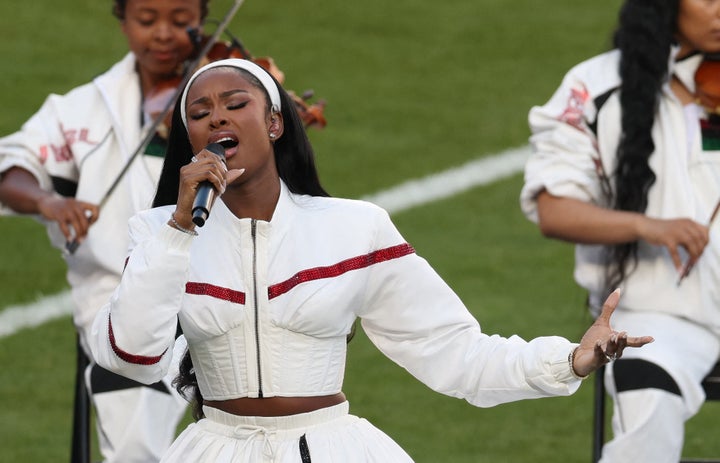 Coco Jones au Super Bowl LX