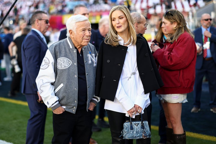 Robert Kraft au Super Bowl LX