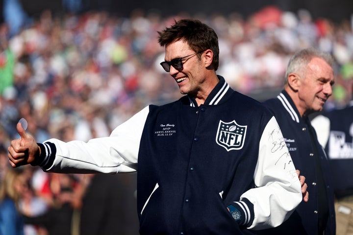 Tom Brady au Super Bowl LX