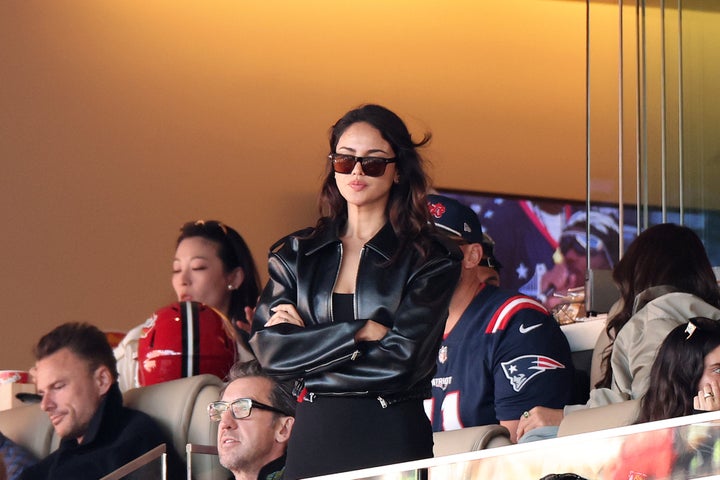 Eiza González au Super Bowl LX