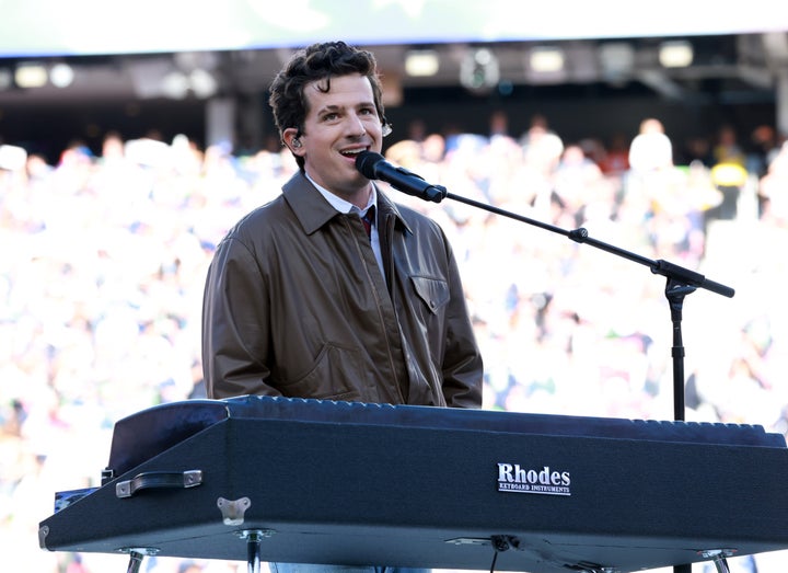Charlie Puth au Super Bowl LX