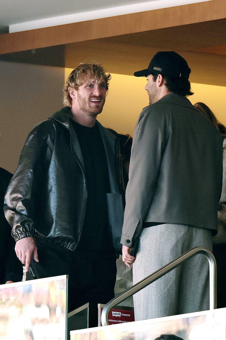 Logan Paul au Super Bowl LX