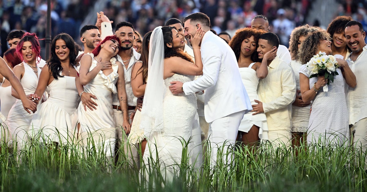 Wedding In Bad Bunny's Super Bowl Halftime Show Was 100% Real