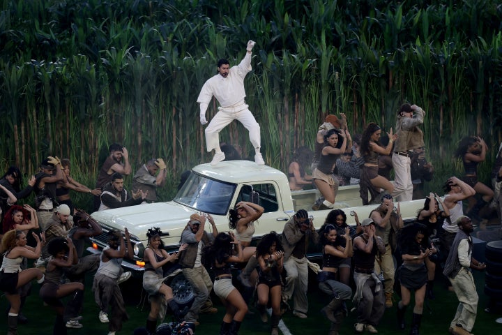 Super Bowl Behind-The-Scenes Clips Show Surprising Bad Bunny ...
