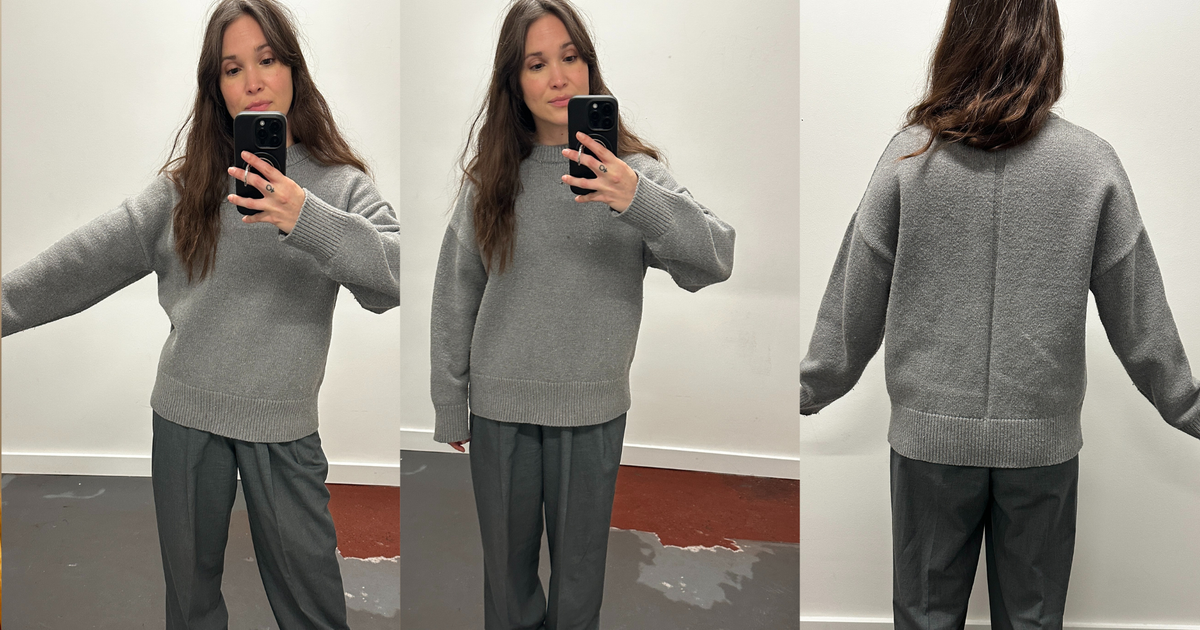 As Someone Who's Obsessed With Luxury Fashion, Trust Me: This $50 Amazon Sweater Is A Major Find