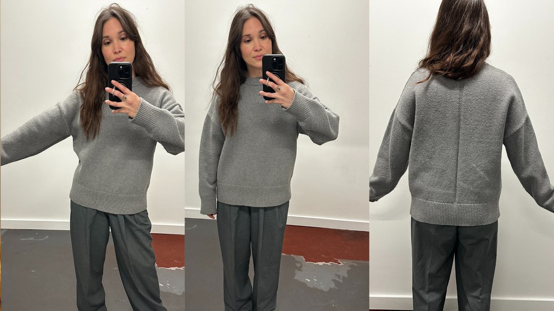 I Can't Stop Wearing This Affordable Cashmere Blend Sweater